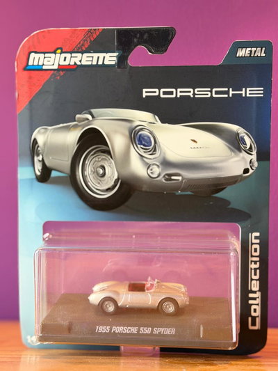 1955 Porsche 550 Spyder