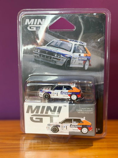 Lancia Delta HF 1993 Rallye Monte-Carlo