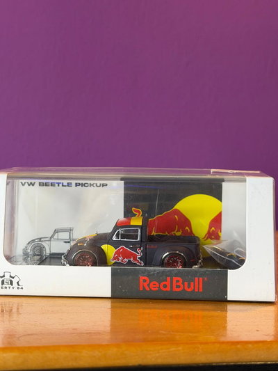 VW Beetle Pickup Redbull