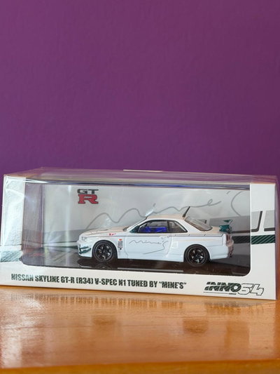 Nissan Skyline GT-R R34 by Mine's