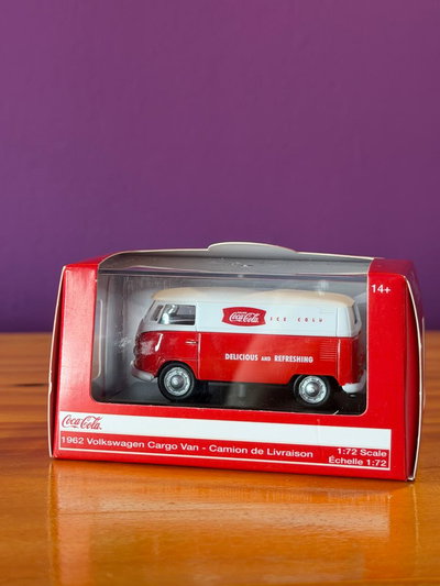 1962 VW cargo van