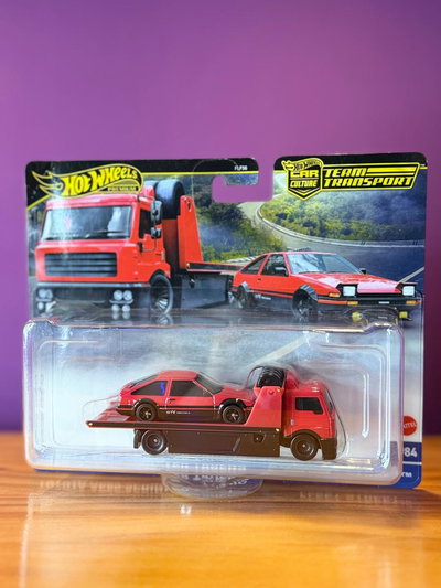 Team toyota AE86