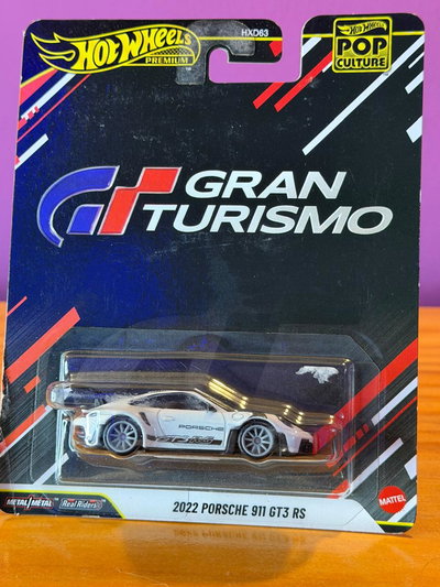 2022 Porsche 911 GT3 RS