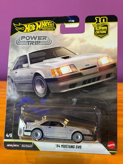 '84 Mustang SVO