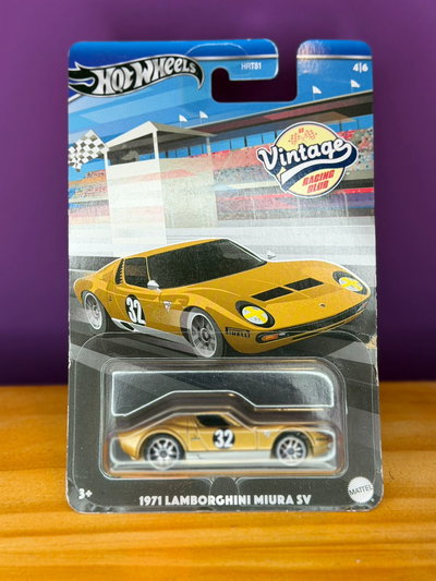 1971 Lamborghini Miura