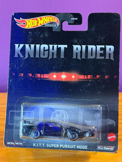 K.I.T.T. Super pursuit mode