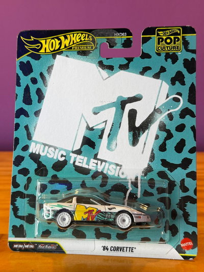 '84 Corvette MTV