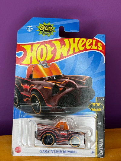 Batmobile tooned