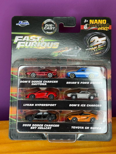 Set Rapidos y Furiosos nano 2