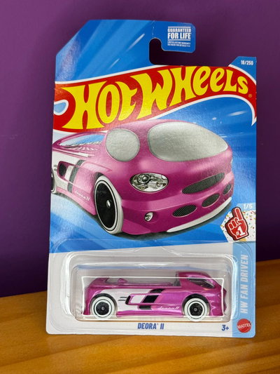 Deora II rosa
