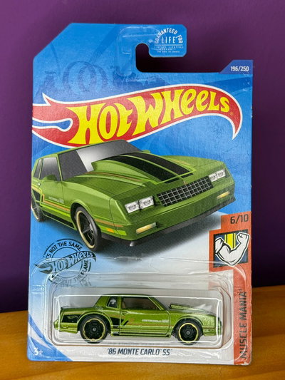 '86 Monte Carlo SS green