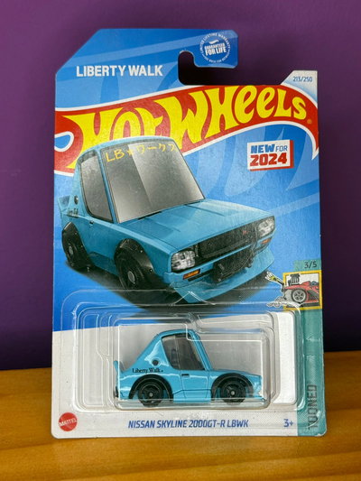 Nissan Skyline 2000GT-R LBWK