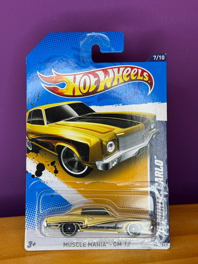 '70 Monte Carlo dorado