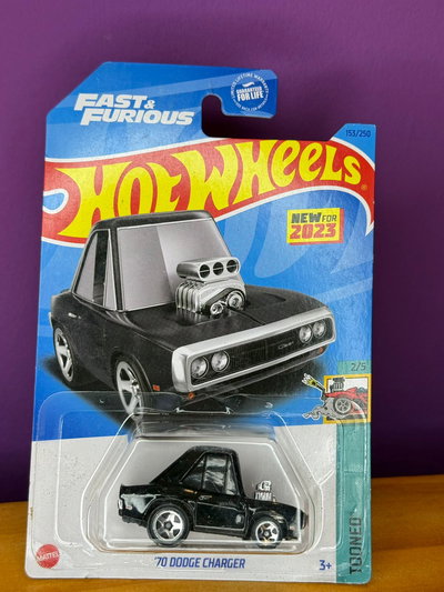'70 Dodge Charger tooned