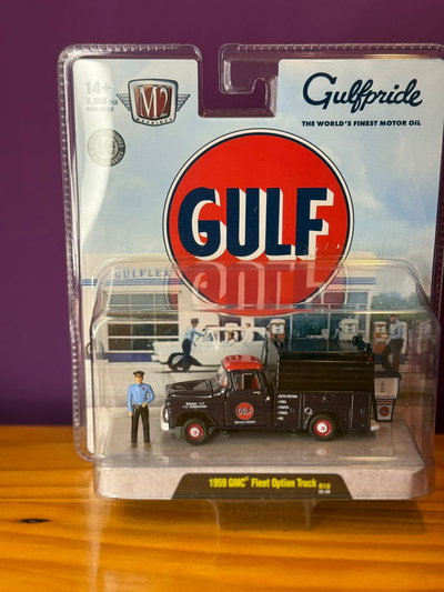 1959 GMC Fleet Option truck