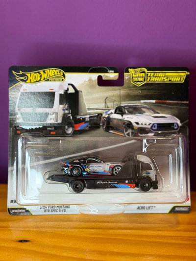 Ford Mustang- Aero lift