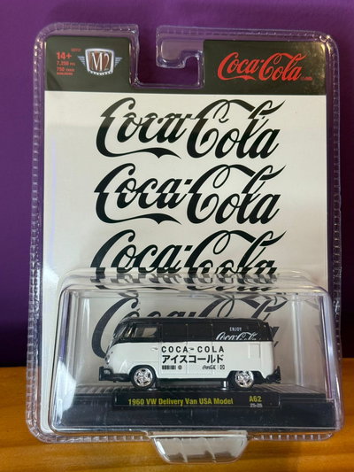 1960 VW Delivery van Coca-cola