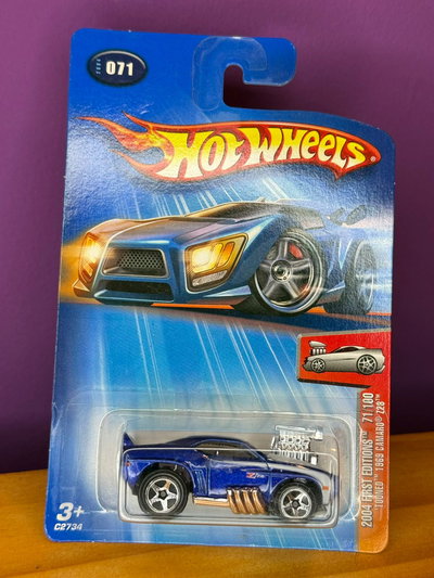 1969 Camaro tooned