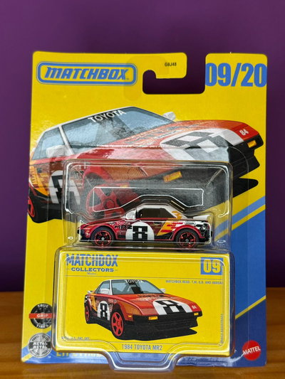1984 Toyota MR2