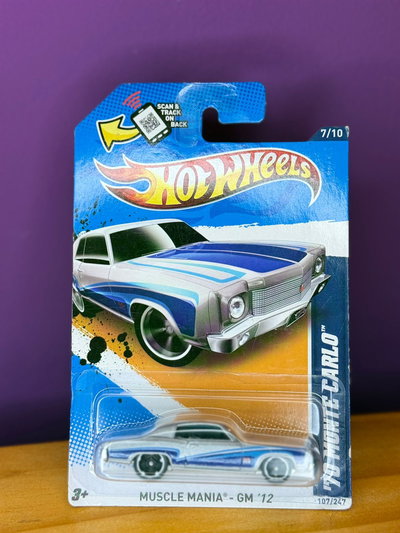 '70 Monte Carlo gris