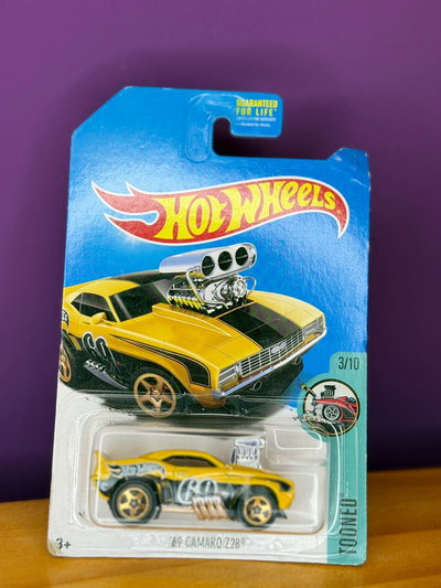 '69 Camaro Z28 tooned