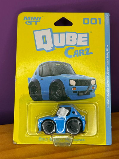 Nissan Skyline LBW blue