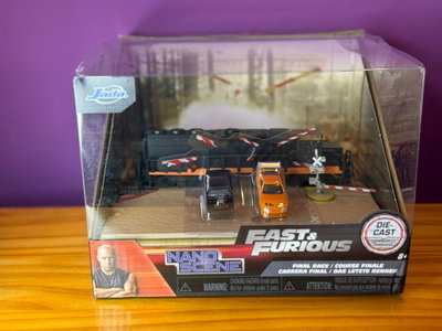 Diorama Rapidos y Furiosos nano