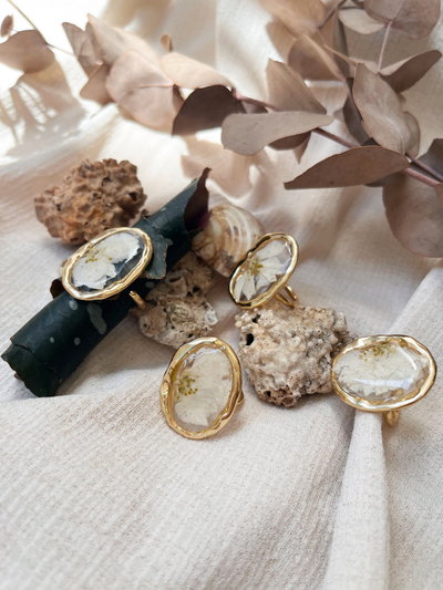 Anillo Ivory