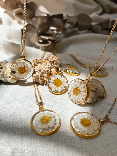 Collar Daisy Lux