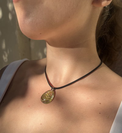 Collar Viridia Negro