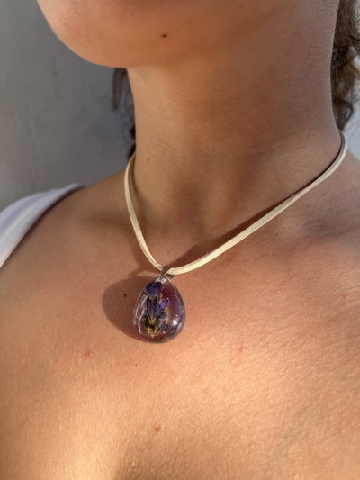 Collar Lavender Drop
