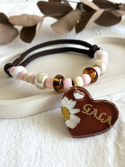 Collar Bau - Chapita personalizada 🐾