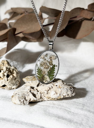 Collar Baby's Breath