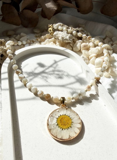 Collar Daisy Glow