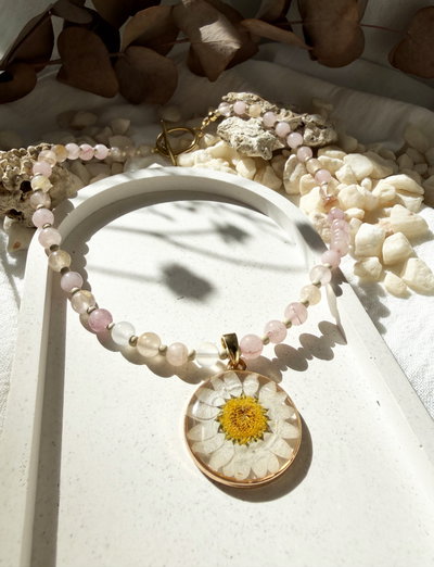 Collar Daisy Rose
