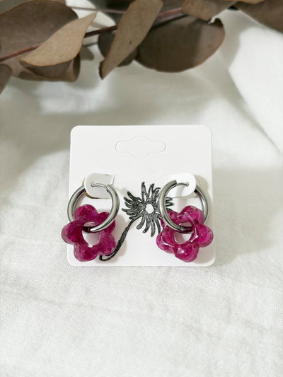 Aros Flower (Fucsia)