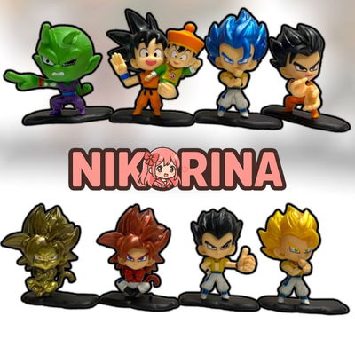 Dragon Ball Set x8 9Cm