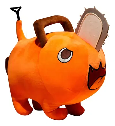 Peluche Chainsaw Man Pochita 25Cm