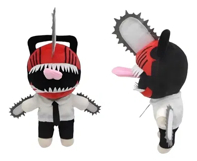 Peluche Chainsaw Man 25Cm