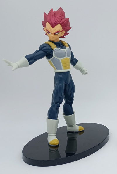 Figura Vegeta SSJ Red 20 Cm