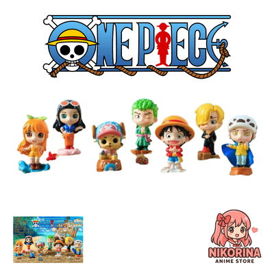 One Piece Gachapones Premium Caja Sorpresa 8-9 Cm
