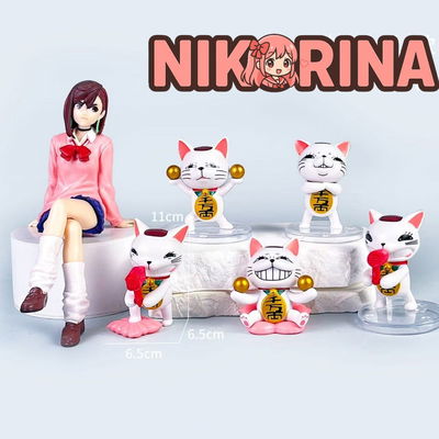 Momo + Gato Sorpresa 14+5Cm