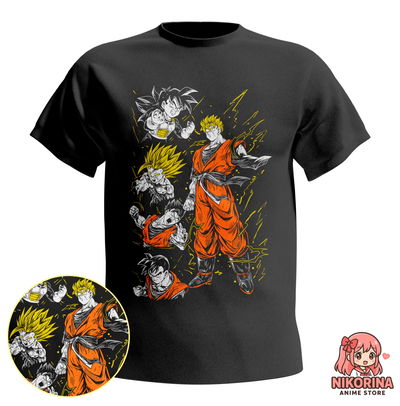 Remera Premium Dragon Ball Gohan