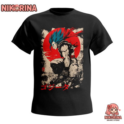 Remera Premium Dragon Ball Gogeta