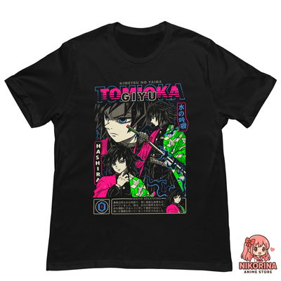 Remera Premium Demon Slayer Tomioka
