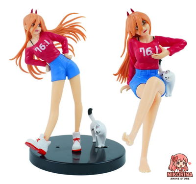 Chainsaw Man COMBO Power x2 15,5 - 17Cm