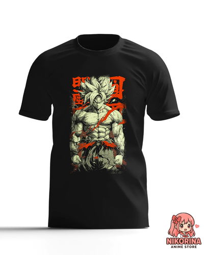 Remera Premium Dragon Ball Gokú