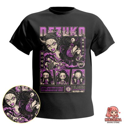 Remera Premium Nezuko