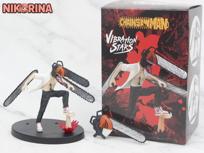 Figura Chainsaw Man 13Cm