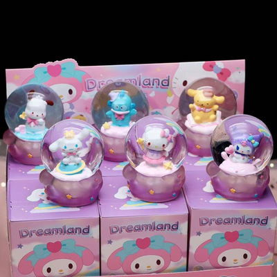 1 Unidad Sanrio Hello Kitty Gachapon Premium Caja Sorpresa